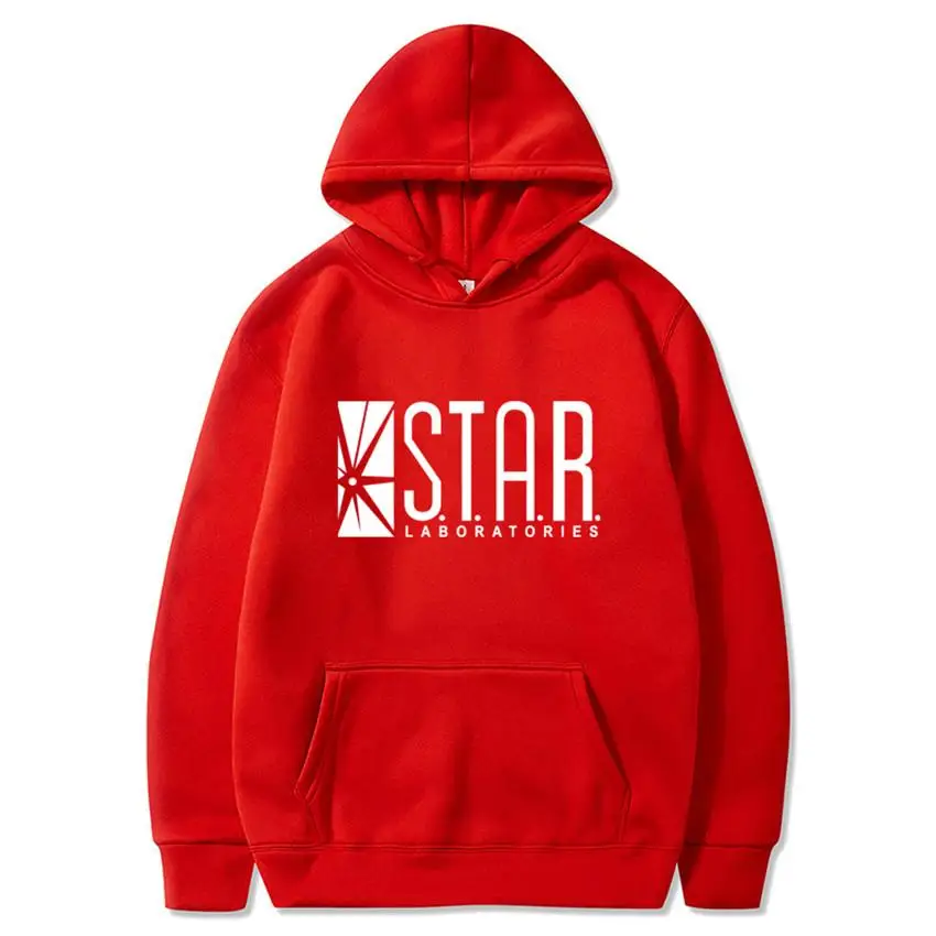 STAR S. T. A. R. labs Jumper The Flash Gotham City Comic Books черная толстовка с капюшоном для мужчин 2019 s-xxxl