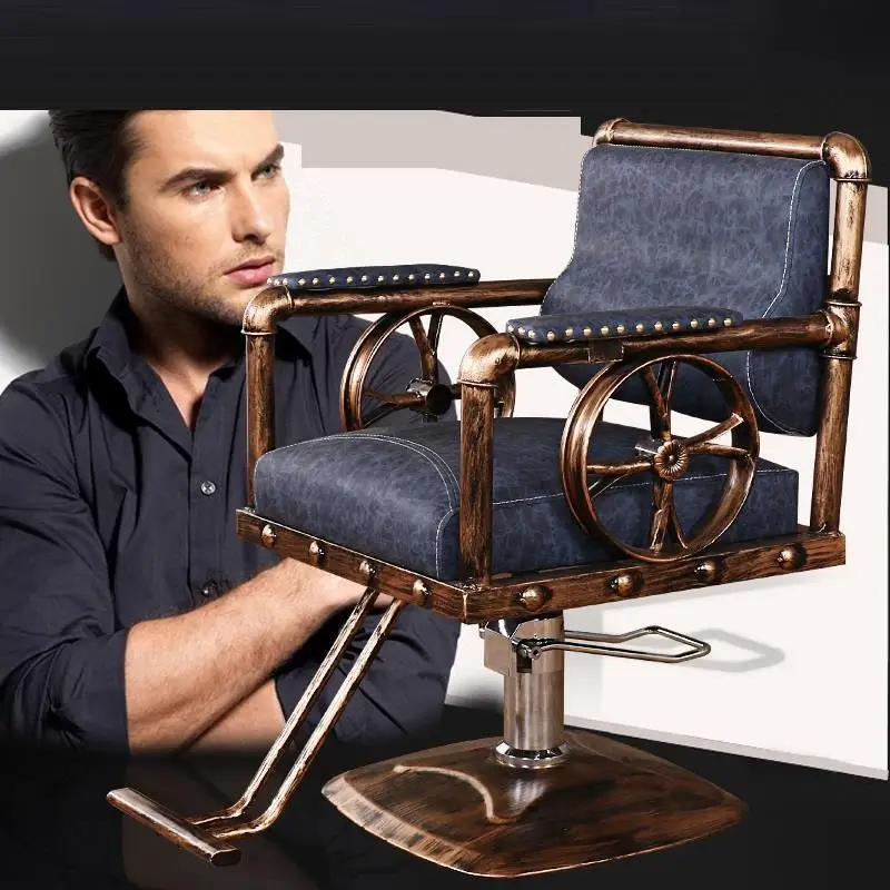 Мебель для макияжа волос Barbeiro Stuhl Schoonheidssalon De Belleza cappersstoelen Cadeira Barbershop салон магазин парикмахерское кресло