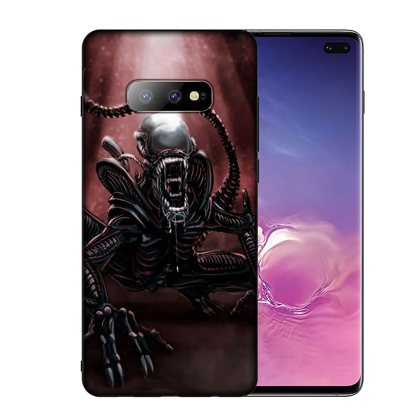 IYICAO Alien Predator Мягкий силиконовый чехол для телефона Samsung Galaxy S20 Ultra S10 Lite S9 S8 Plus S6 S7 Edge