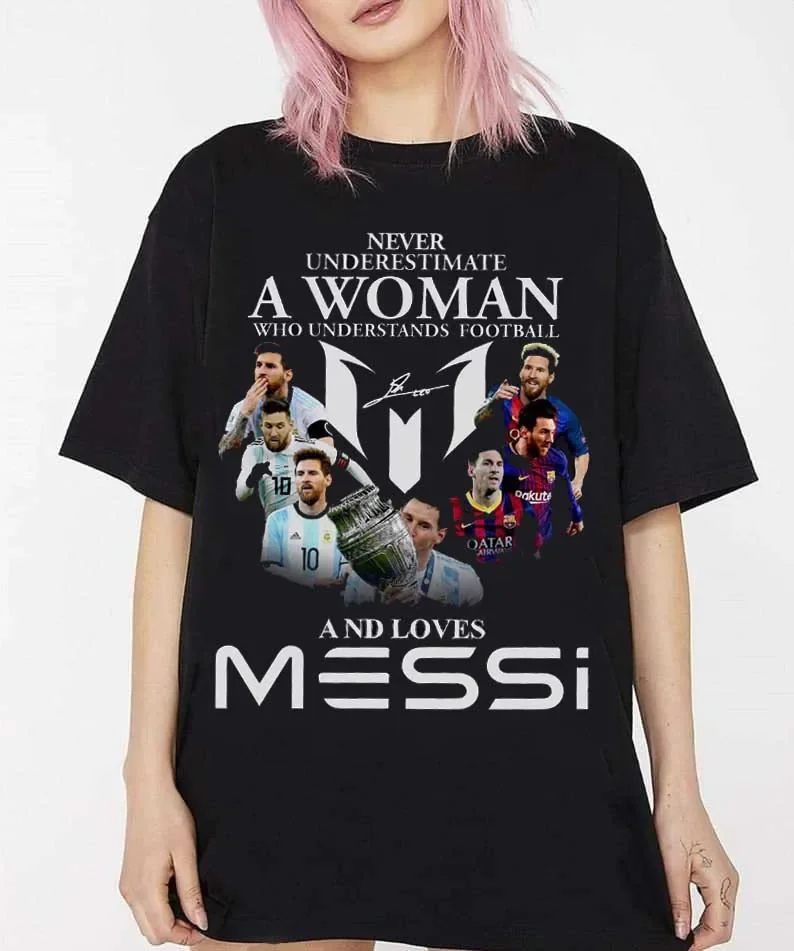 

Never Underestimate A Woman Who Understands Football Funny T Shirts For Men 3d Men T Shirt Short Sleeve