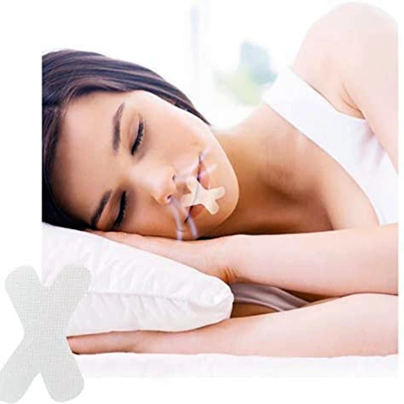 

30pcs/bag Mouth Strips Better Breath Through the Nose Effectively Reduce Snoring Excellent Antisnore Solution Anti-snoring Patch