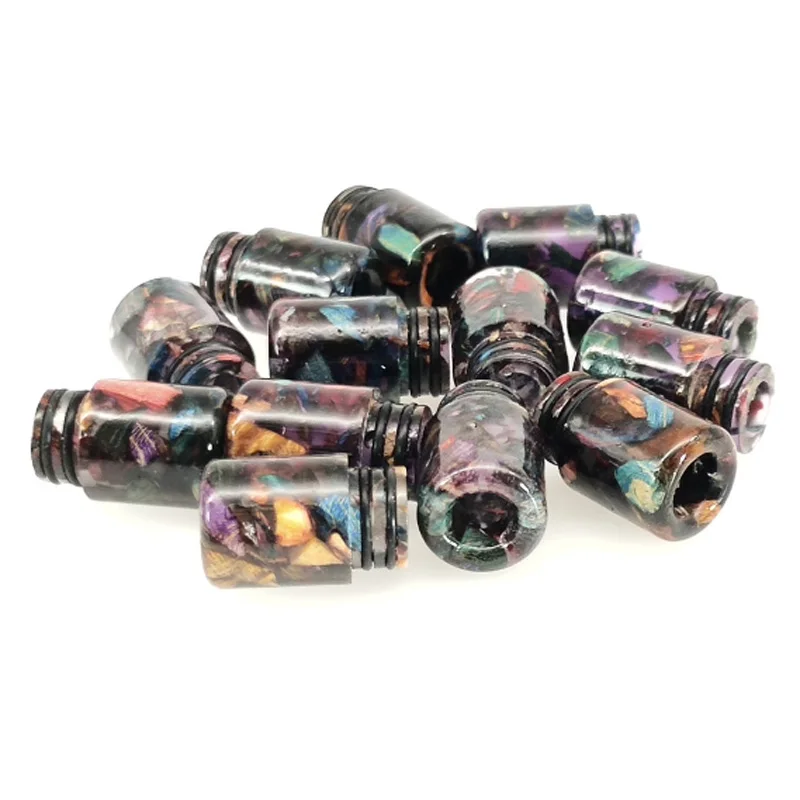 

510 Resin Drip Tip Electronic Cigarette Drip Tip for MELO 3 MINI TFV4 MINI 510 Thread Atomizer Accessories