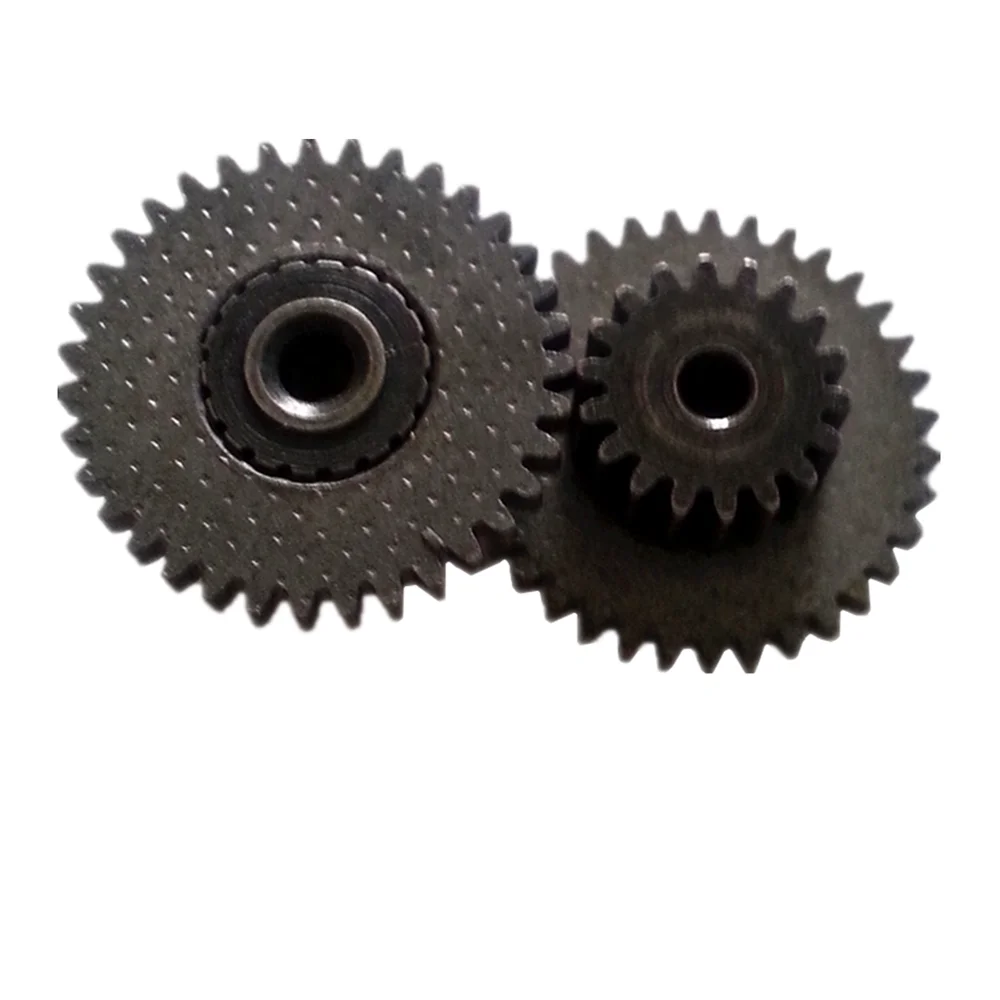 Прецизионное стальное редукторное отверстие 0 5 м 18T 35T 2 мм (диаметр 10 * 18 4