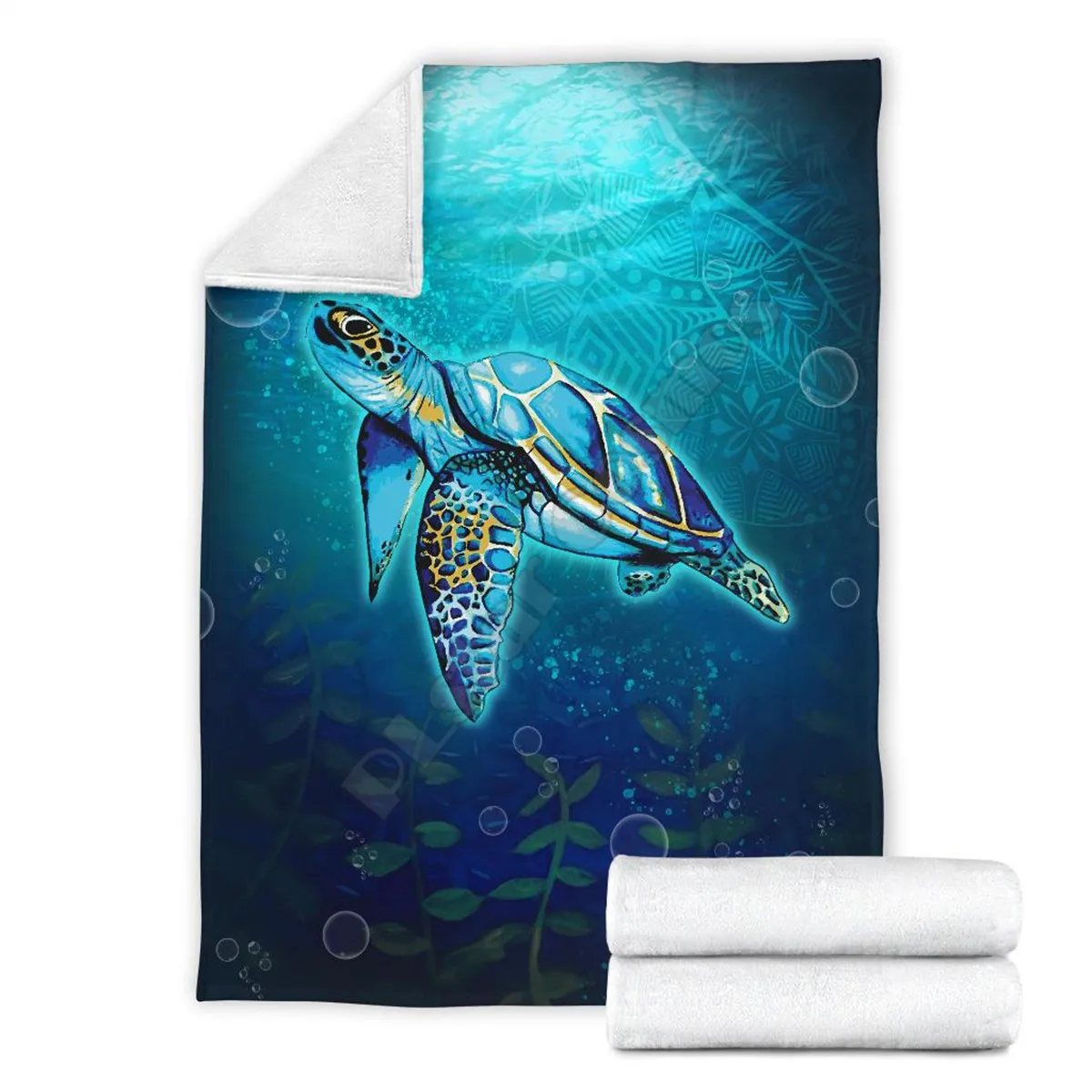 

Kanaka Maoli Original Flag Premium Blanket 3D Printed Plush Fleece Blanket Adult Home Office Sherpa Blanket