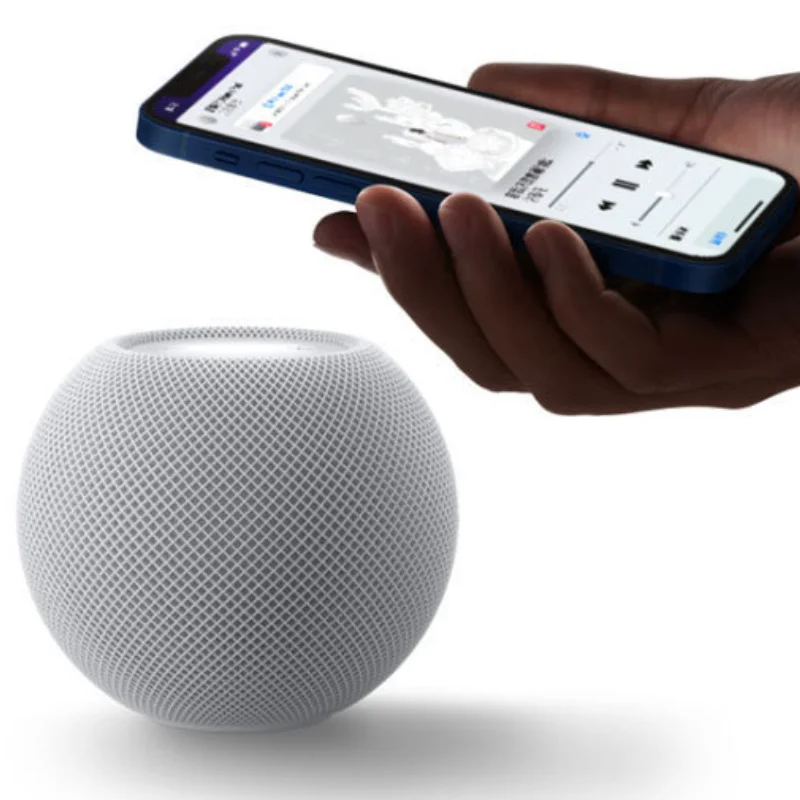 Bluetooth-Колонка RYWER HomePod портативная проводная с глубокими басами | Электроника