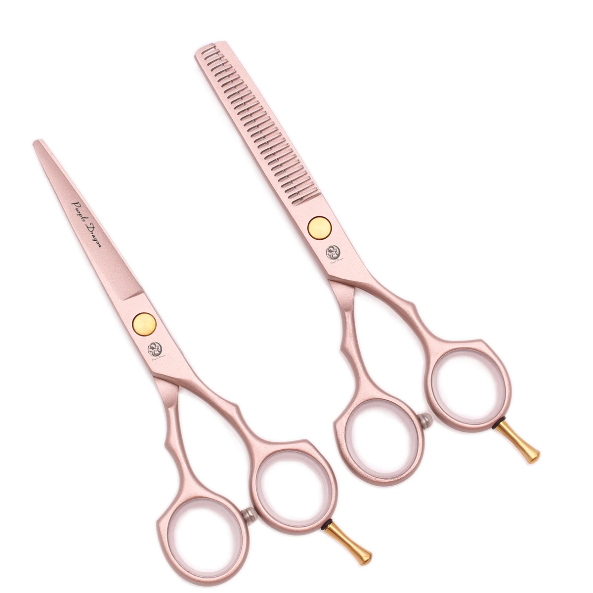 Японские Стальные Ножницы Для Стрижки Волос фиолетового дракона 5 дюйма