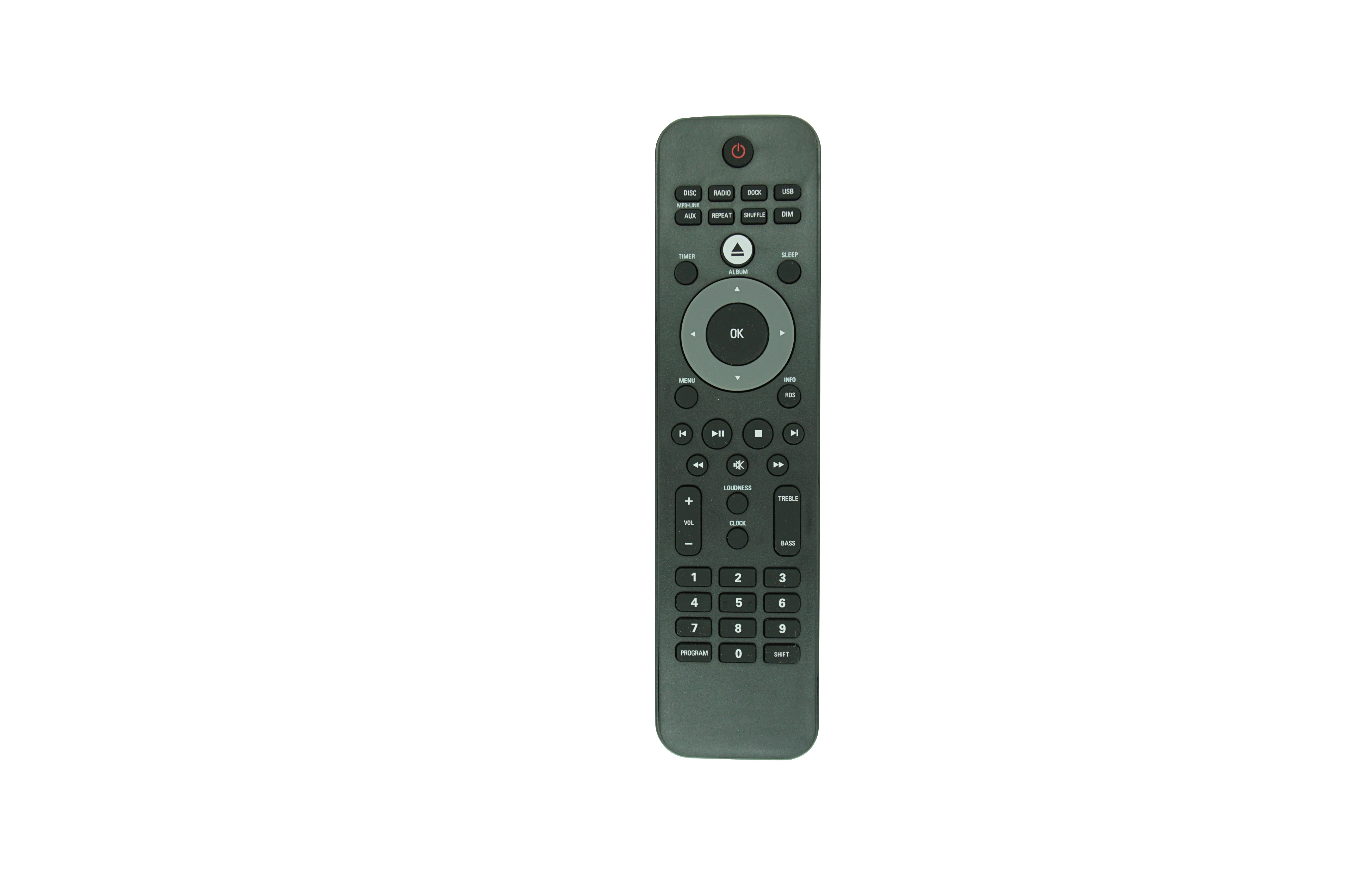 Пульт дистанционного управления для Philips DCM7005 DCM8000 MCM7000 DCB7005 DCB8000/10 DCM7005/12 996510042822, компонентная док-станция Hi-Fi, аудиосистема