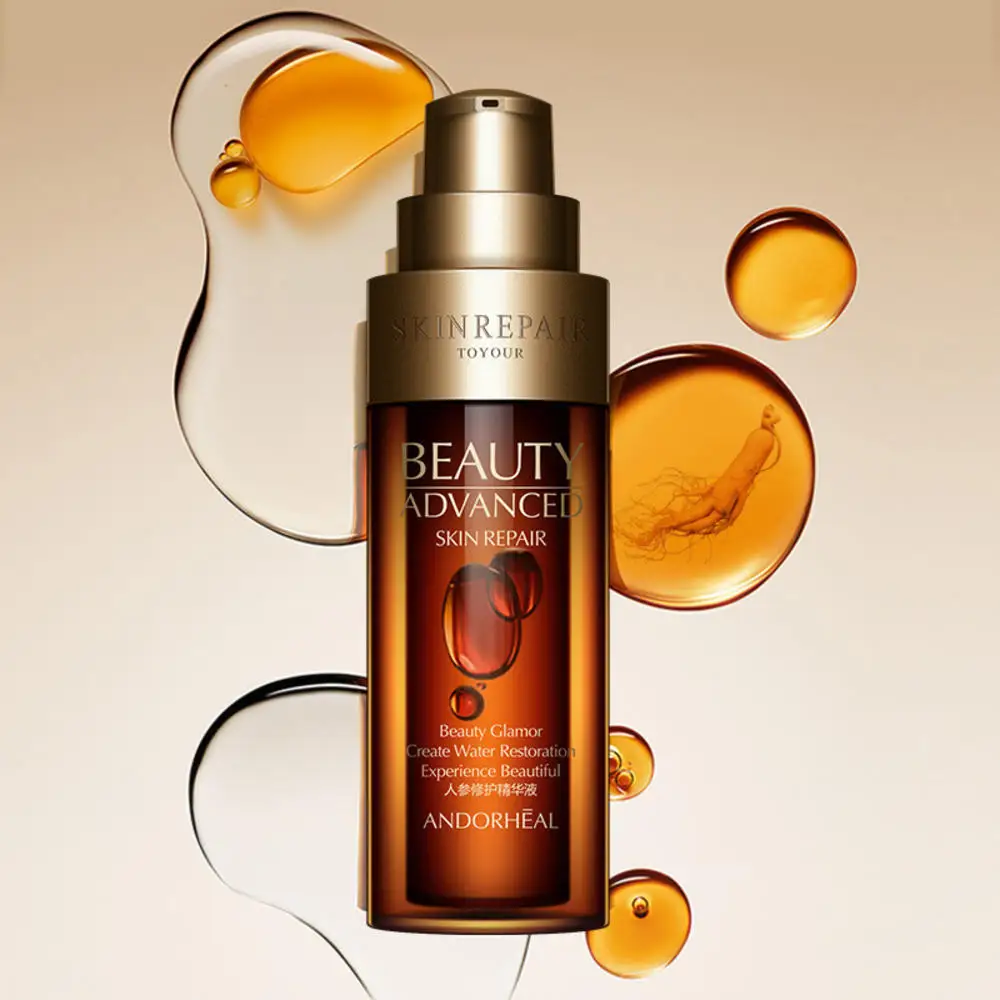 

Face Serum Anti Wrinkle Ageless Moisturizing Ginseng Vitaminis Collagen Pore Ginseng Repair Lasting Facial S 65g Hyaluronic Acid