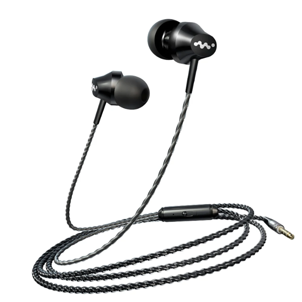 

Wired Earbuds Headphones 3.5mm In Ear Earphone Bass Earpiece With Mic Stereo Headset For Samsung Xiaomi Phone Computer
