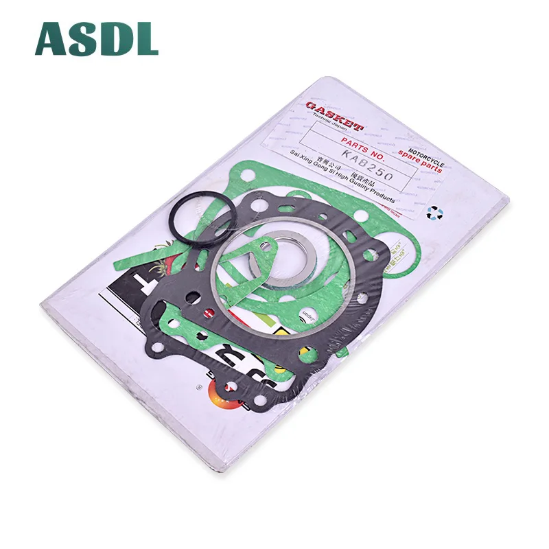 Головка цилиндра капитальный ремонт ПРОКЛАДКА мат Набор для Honda KAB CH250 CH 250 |