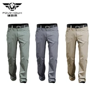 pavehawk thin stretch anti tear quick dry duty work casual pant men army military style trousers mens tactical cargo pants