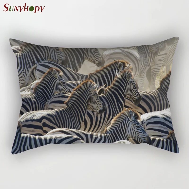 Пользовательская искусственная атласная ткань прямоугольная наволочка для