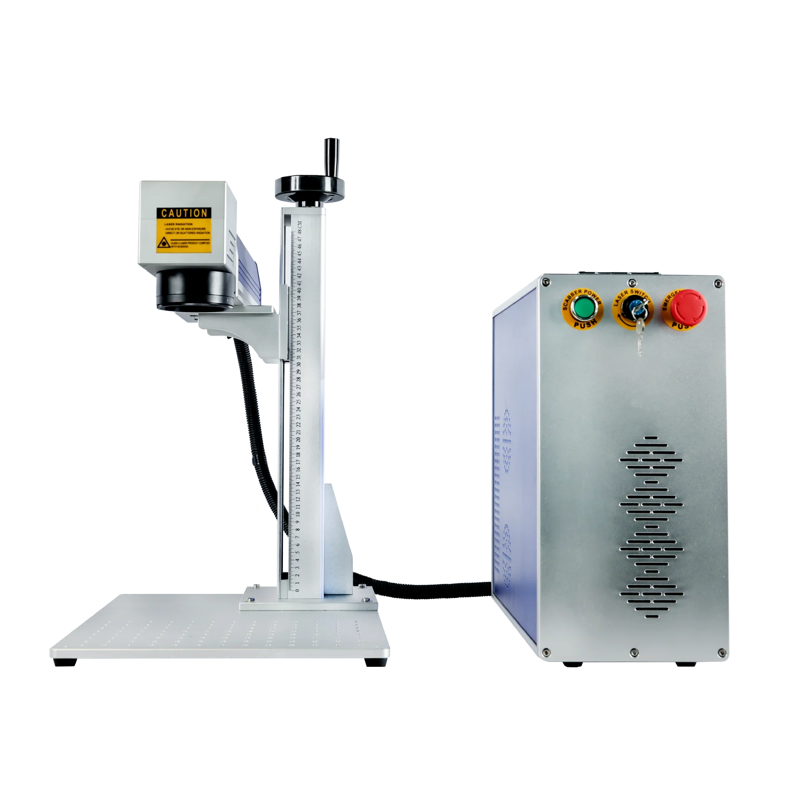 Raycus 20вт рабочий стол 110*110 портативный волоконный лазреный маркер для ложи ручки