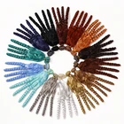 1 шт. 20 см * 100 см имитация мохера вьющиеся волосы парики молочный шелк для BJDSD куклы парики Fapai куклы аксессуары мягкие волосы парики