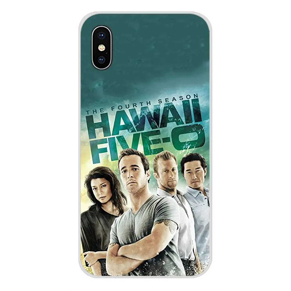 Аксессуары Телефон Чехлы ТВ Гавайи пять о Для Xiaomi Redmi 4A S2 Note 3 3S 4 4X 5 Plus 6 7 6A Pro Pocophone F1 на.