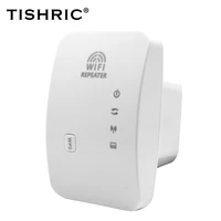 tishric wifi repeater wi fi router 300mbps long range wireless repeater wifi signal amplifier wifi extender increases wifi range