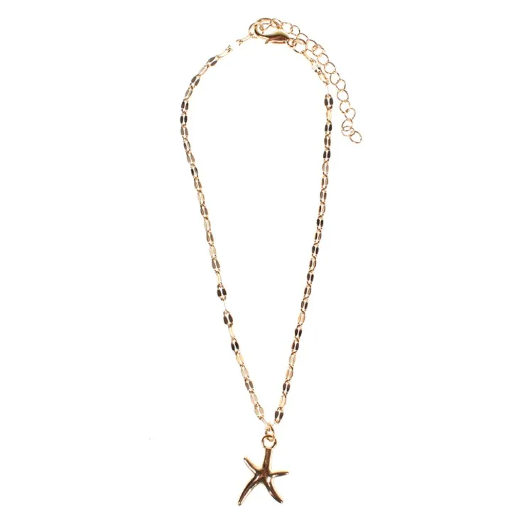 

New Starfish Women Anklet Foot Chain Jewelry Anklet Bracelet Jewelry Accessories Foot Gift