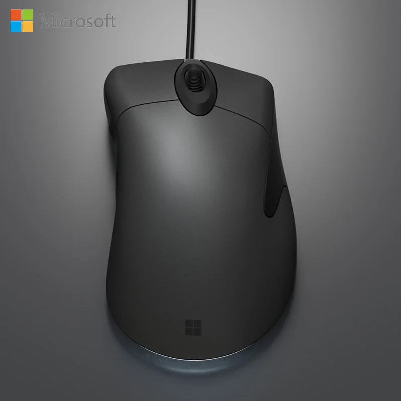 Проводная мышь Microsoft IE3.0 FPS технология Bluetrack 3200DPI для ноутбука настольного ПК|Мыши|