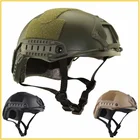 Высококачественный армейский шлем для страйкбола MH Тактический Быстрый шлем защитный шлем для пейнтбола для военных игр с защитными очками легкий