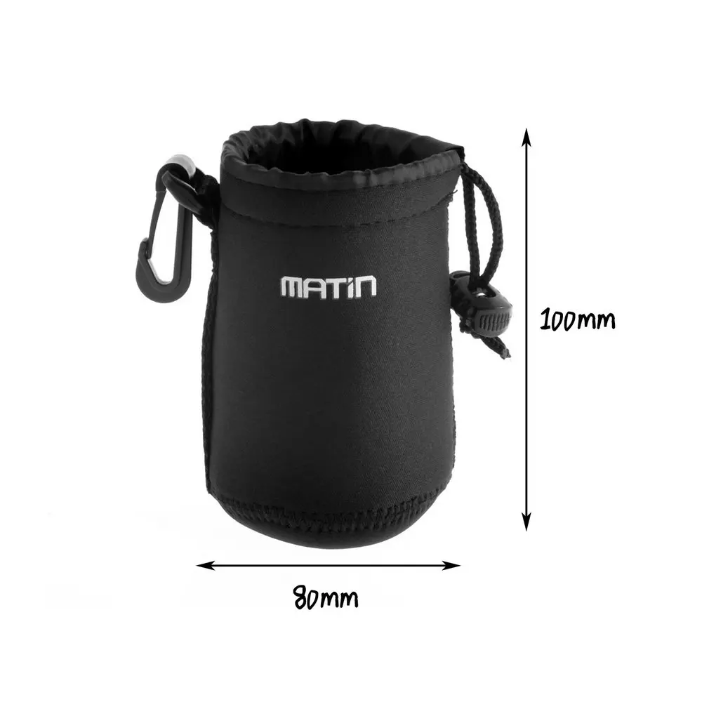 Неопреновый Водонепроницаемый Мягкий чехол для объектива камеры 3 мм