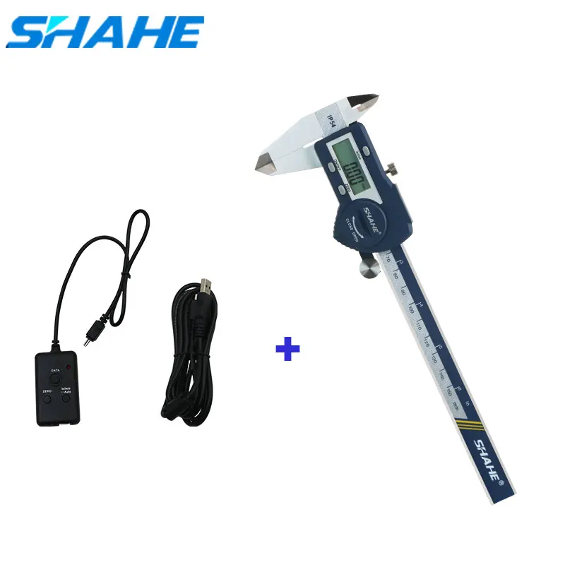 SHAHE высококачественный цифровой штангенциркуль 150 мм с USB кабелем|digital caliper|digital
