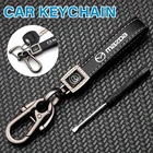 Автомобильный брелок из цинкового сплава, для Mazda 2 3 5 6 CX3 CX4 CX5 CX7 CX8 CX9 CX30 MX30 323 M3 M6 Axela Atenza RX7