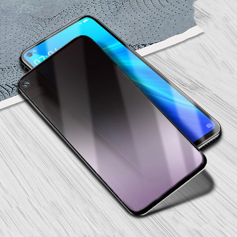 Закаленное стекло для VIVO Z1 Pro Z5 Z3 Z3i полностью закрывающее анти шпионское Защитное