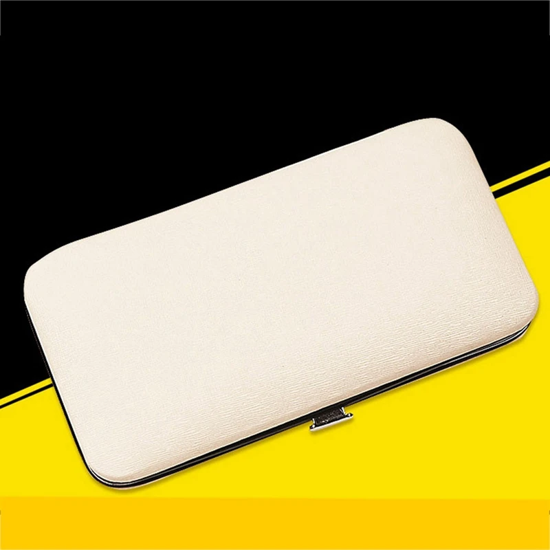 

12-Piece Nail Tool Set Stainless Steel Nail Clipper Pedicure Tool Eyebrow Clipper Nail Tool Set