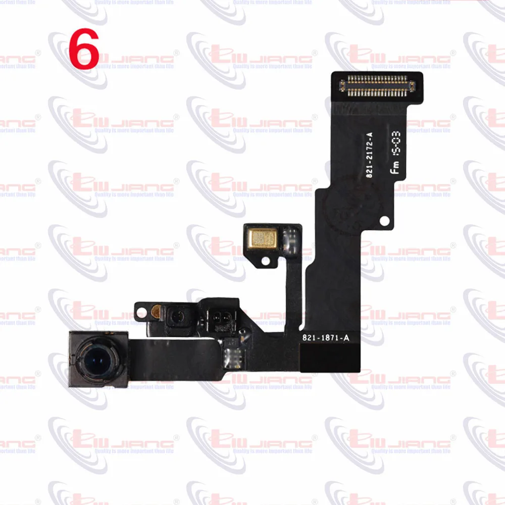 Кольцевой держатель передней камеры для iPhone 5 5S 5C Передняя камера Объектив правый