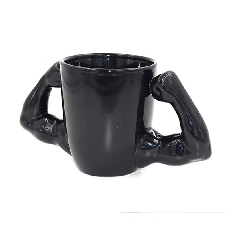 3D мужская кофейная кружка для мышек JM креативная чашка мышечной руки