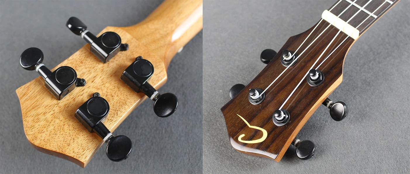 Concert Whole Solid Ukulele Spruce Top & Rosewood Side and Back укулеле 4 струны Strings Guitar With EVA hard Case | Спорт и