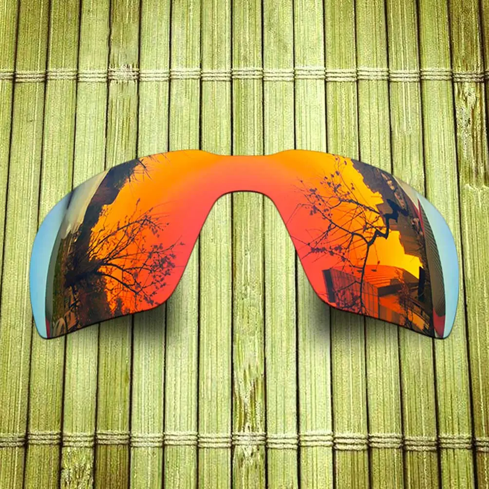 

Поляризованные Сменные линзы для солнцезащитных очков Oakley, оправа для очков с надписью «True цветной зеркальный», огненно-красный цвет на выб...