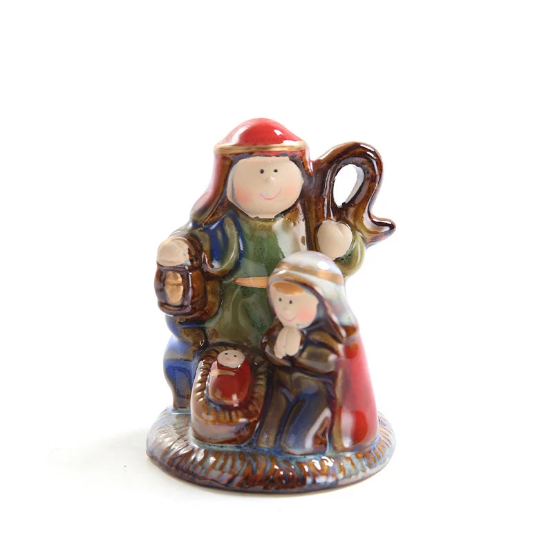

Home Decoration Religious Crafts Jesus Madonna Cartoon Doll