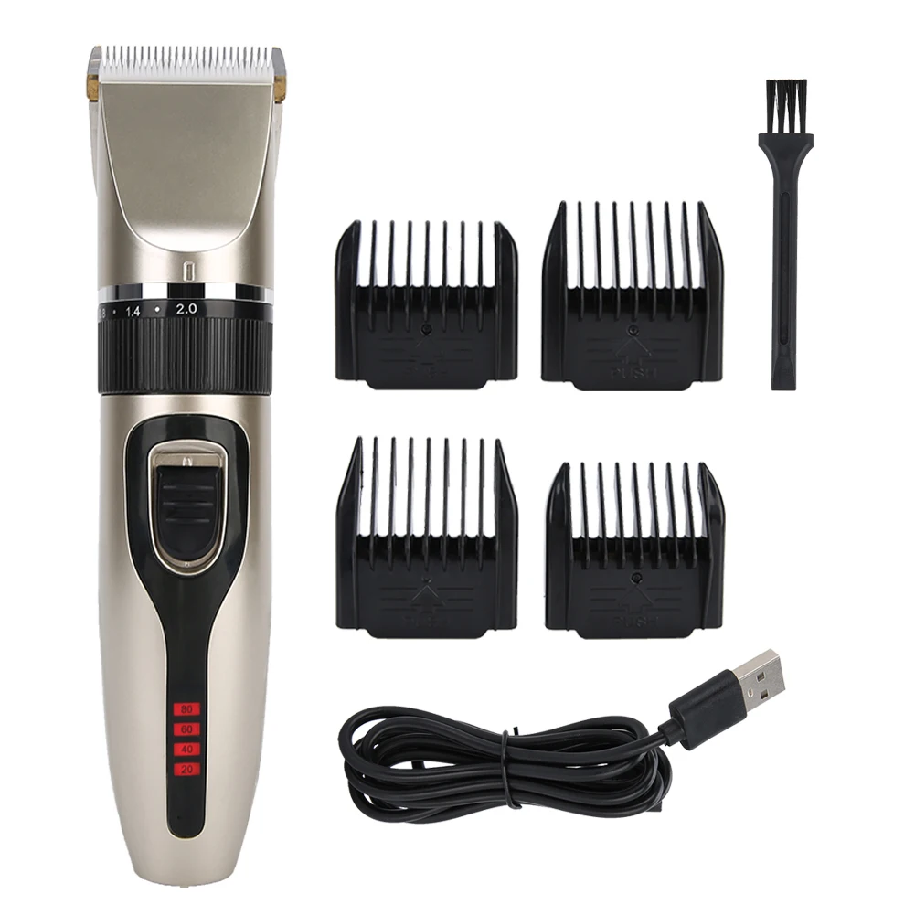 Машинка для стрижки волос 10 Вт USB-зарядка | Красота и здоровье