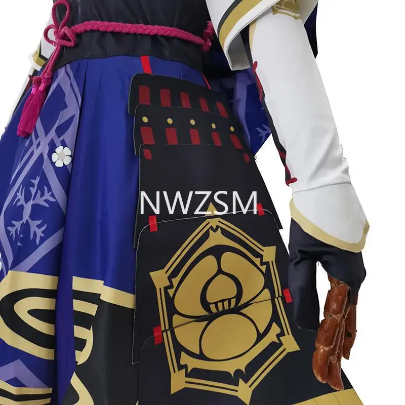

Ayaka Cosplay Genshin Impact Ayaka Cosplay Costume Game Outfits Dress Halloween Carnival Women Girl Uniforms