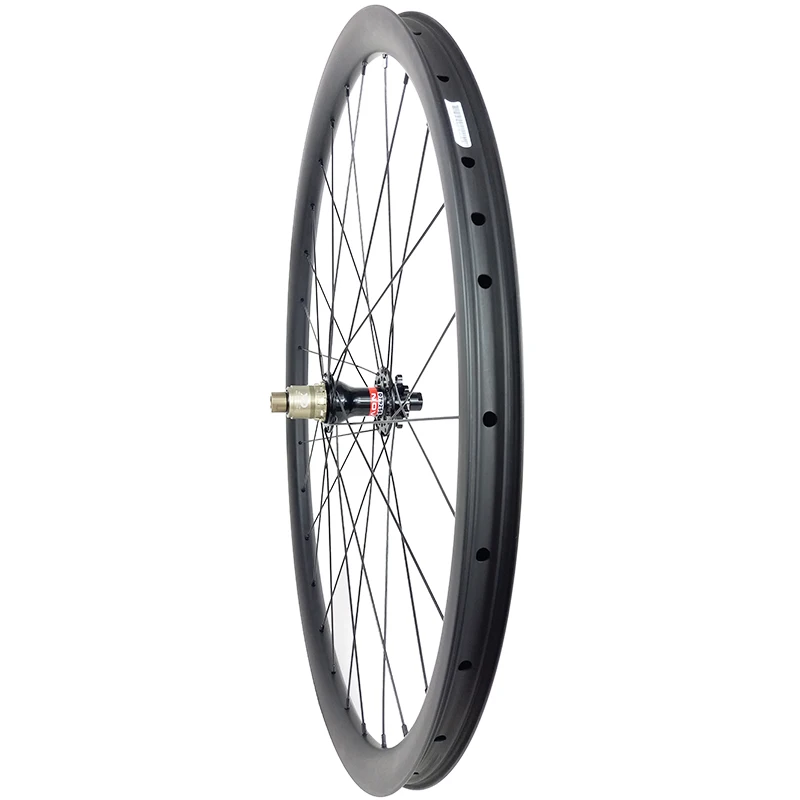 1330g 29er MTB XC 30 мм Асимметричный бескамерные карбоновые колеса Novatec D791SB D792SB