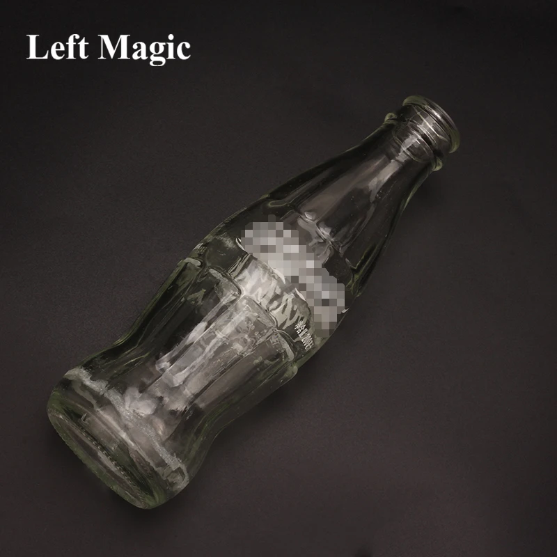 Self Explosion Bottle 2 0 Edition Волшебные трюки стеклянная сцена улица крупным планом