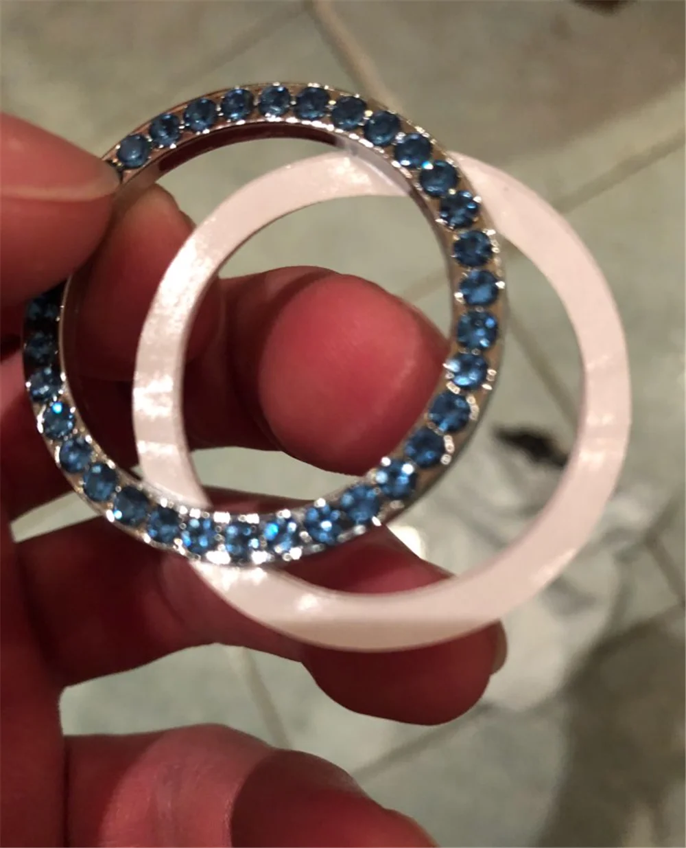 Автозапчасти стартовый переключатель декоративное кольцо хрустальные наклейки