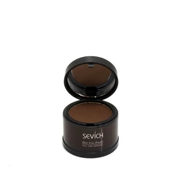 A6-Medium brown Тени для волос, пудра, линия для волос, модифицированный ремонт волос, Тень для волос, пудра для макияжа, шапочка для парикмахерской - Цвет: A6-Medium brown