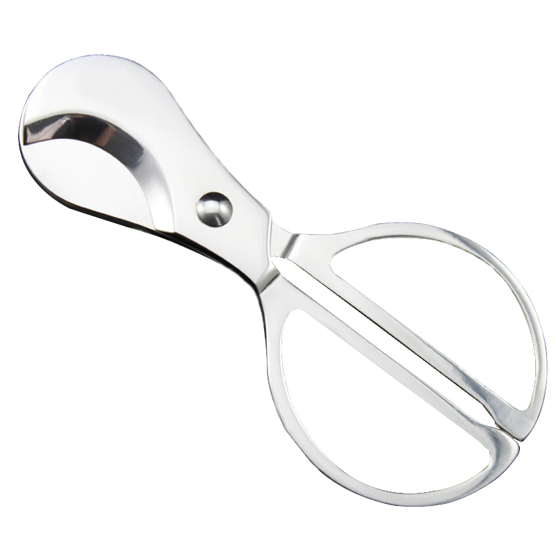 

1Pc Cohiba Classic Stainless Steel Cigar Scissors Silver Round Cutter Head Guillotine Knife Smoking Accessories