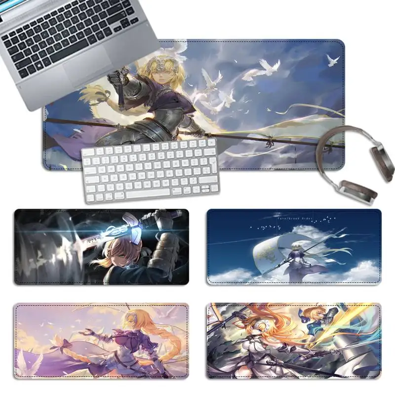 

Funny Fate Grand Order Gaming Mouse Pad Gamer Keyboard Maus Pad Desk Mouse Mat Game Accessories For Overwatch