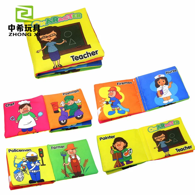 Развивающие игрушки детские книги бумажные Дети &lt3 лет обучение трехмерное