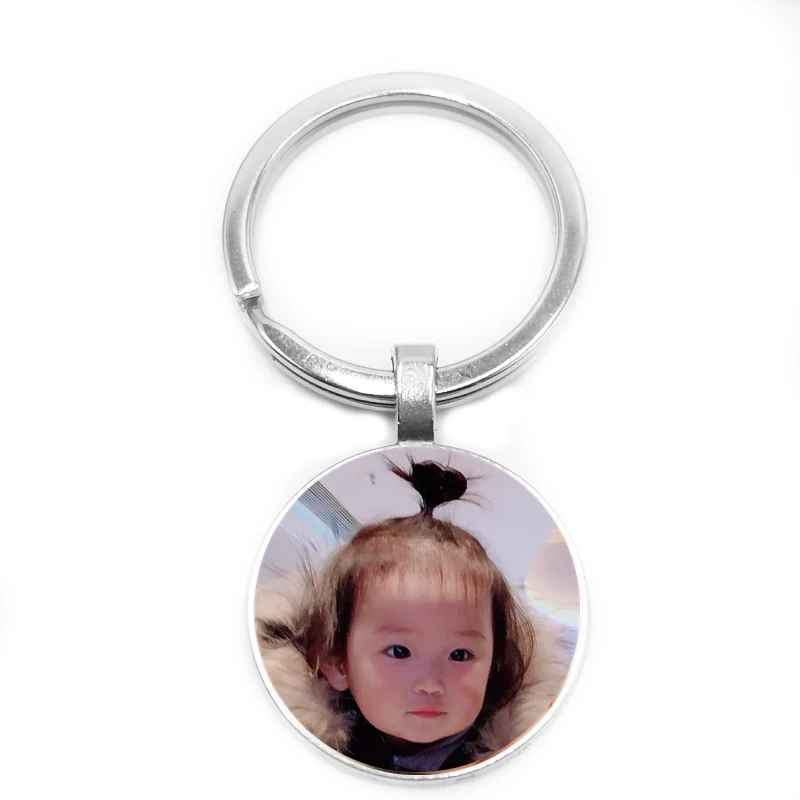 Горячая Распродажа кольцо для ключей детей папы мамы братьев и сестер друзей