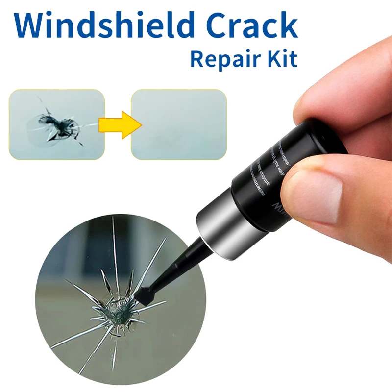 Набор для ремонта автомобильных стекол и трещин на лобовом стекле набор удаления