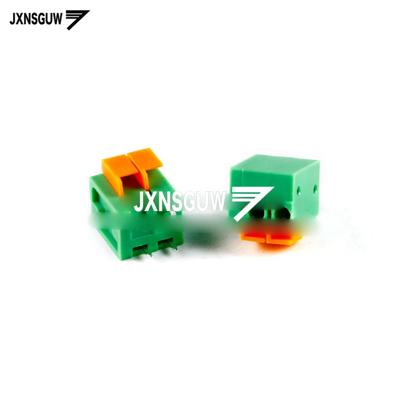 

5PCS KF142V-5.08-2P/3P/4P/5P/6P/8P Double row Straight Insert 5.08mm Spring type PCB terminal