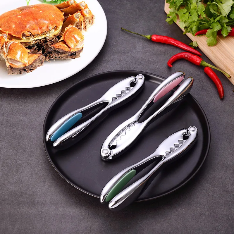 Seafood Tools Lobster Crab Manual Sheller Kitchen Accessories Thick Curved Design New idea | Дом и сад