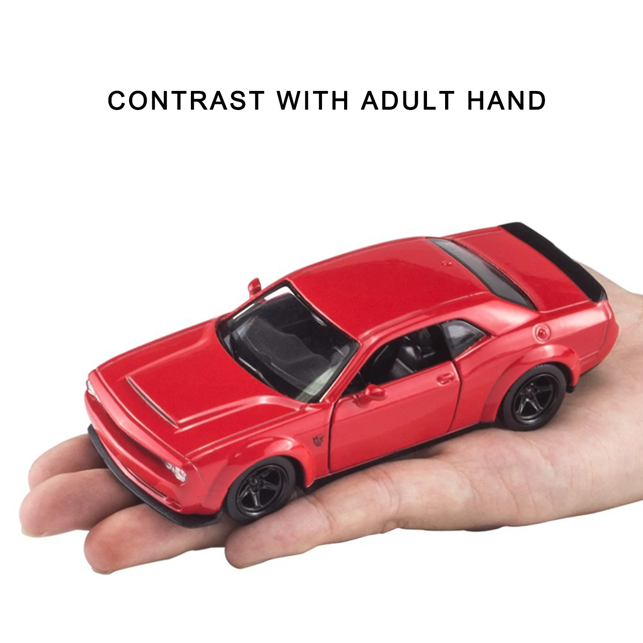 

Christmas Toys Diecast 1:36 Miniature Alloy Cars Model Dodge Challenger Metal Vehicles Children Birthday Gifts Adult Collection