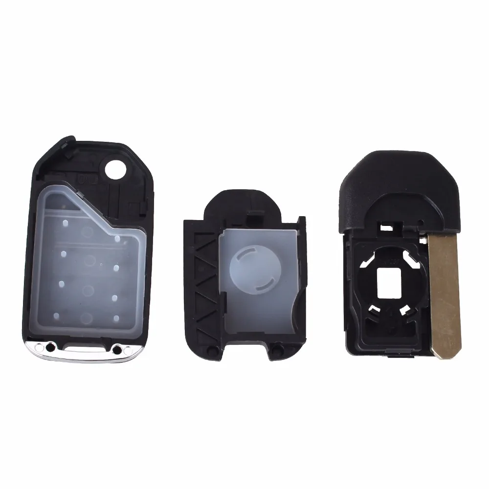 Складной умный пульт дистанционного управления KEYYOU с 2 кнопками чехол для