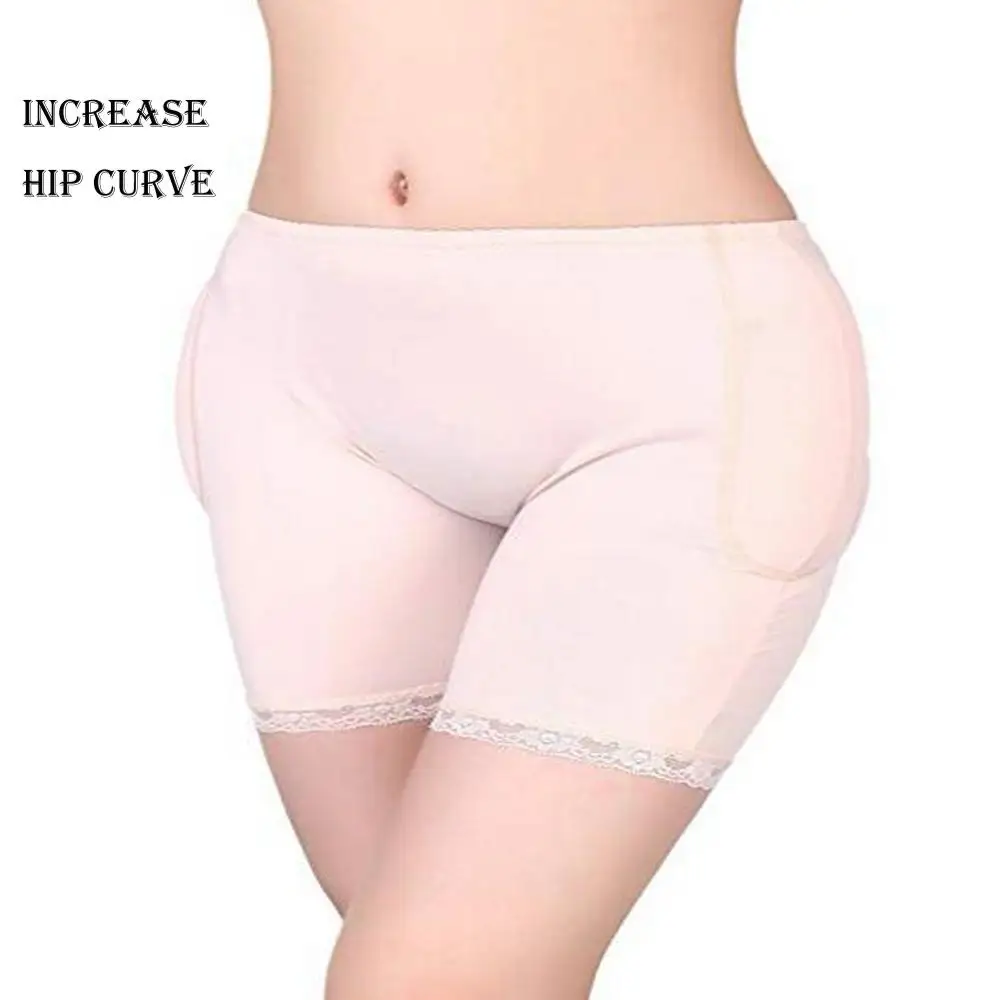 4Р Для женщин подтягивающее ягодицы мягкий увеличения ягодиц Управление нижнее