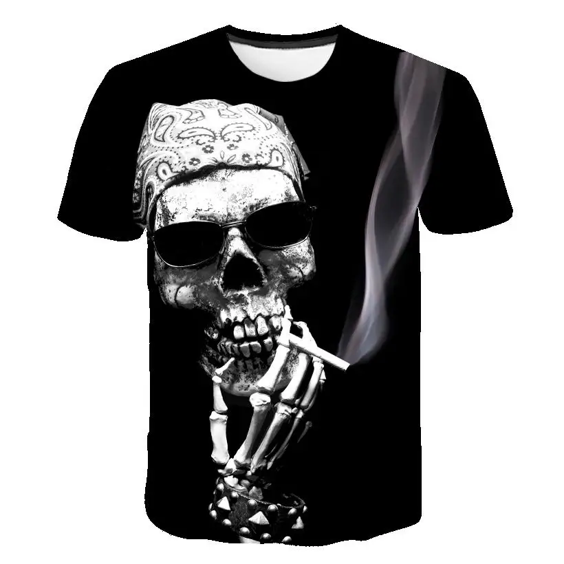 Camiseta de tirantes para hombre camiseta verano 3D с принтом рисунком манги corta для hombre|Мужские